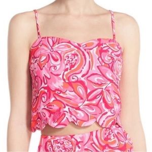 Lily Pulitzer “Ivy” Crop Top